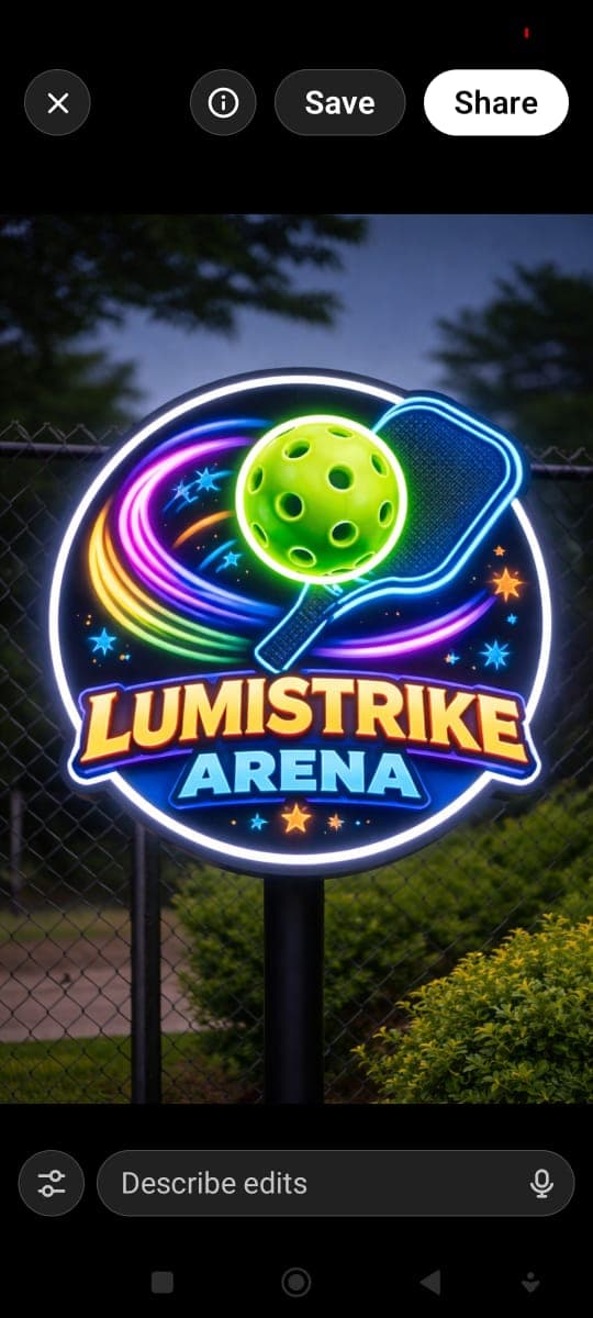 LUMISTRIKE ARENA logo